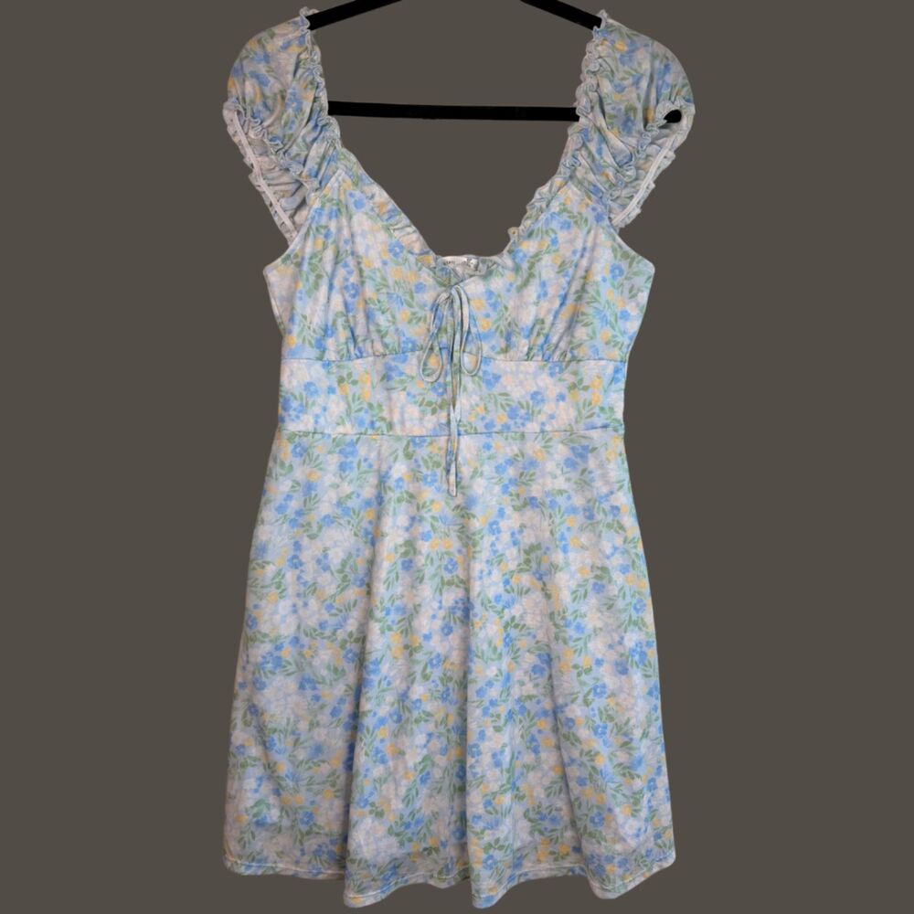Altr’d State Y2K Vibes Floral Boho Festival Dress